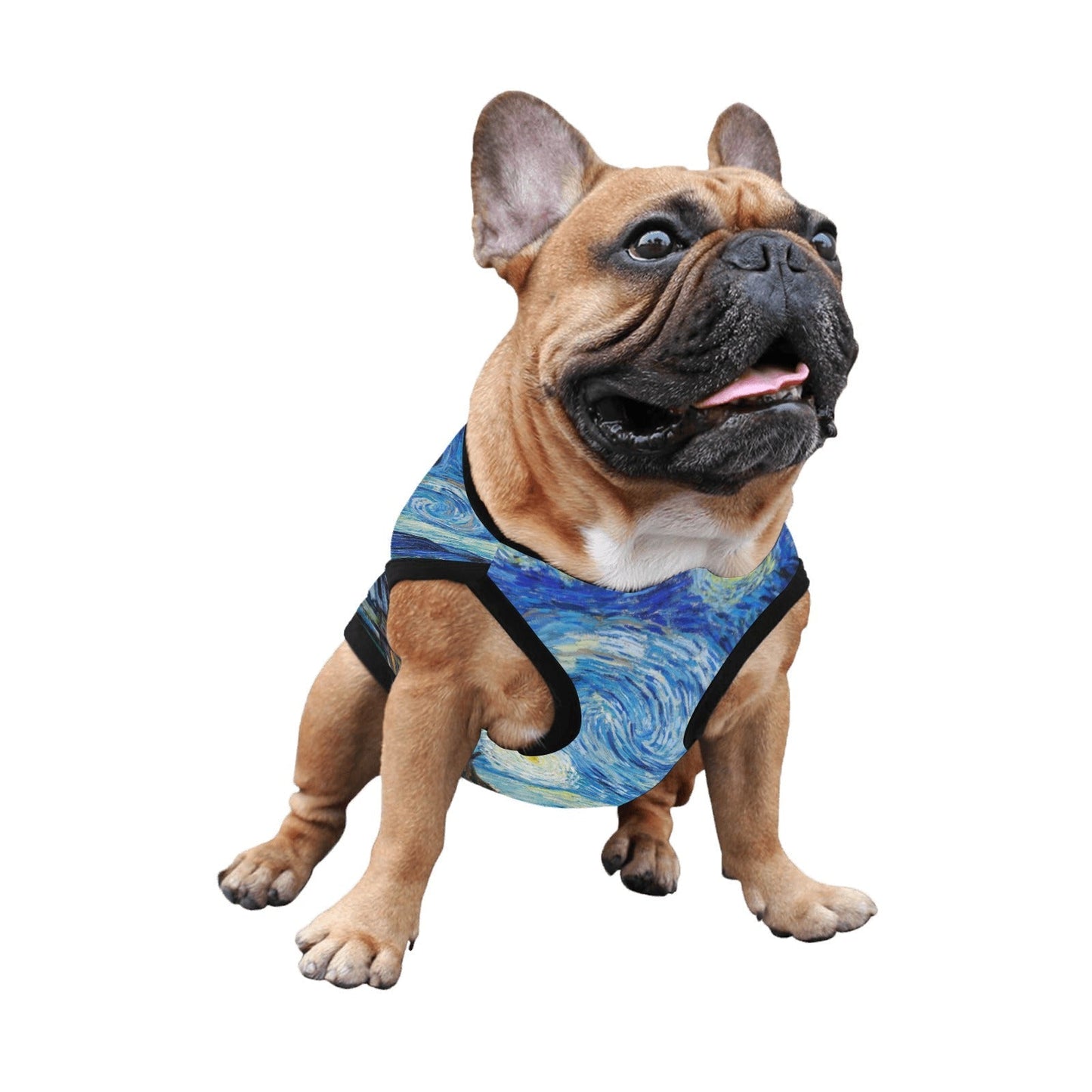 Van Gogh Starry Night Pet Tank Top