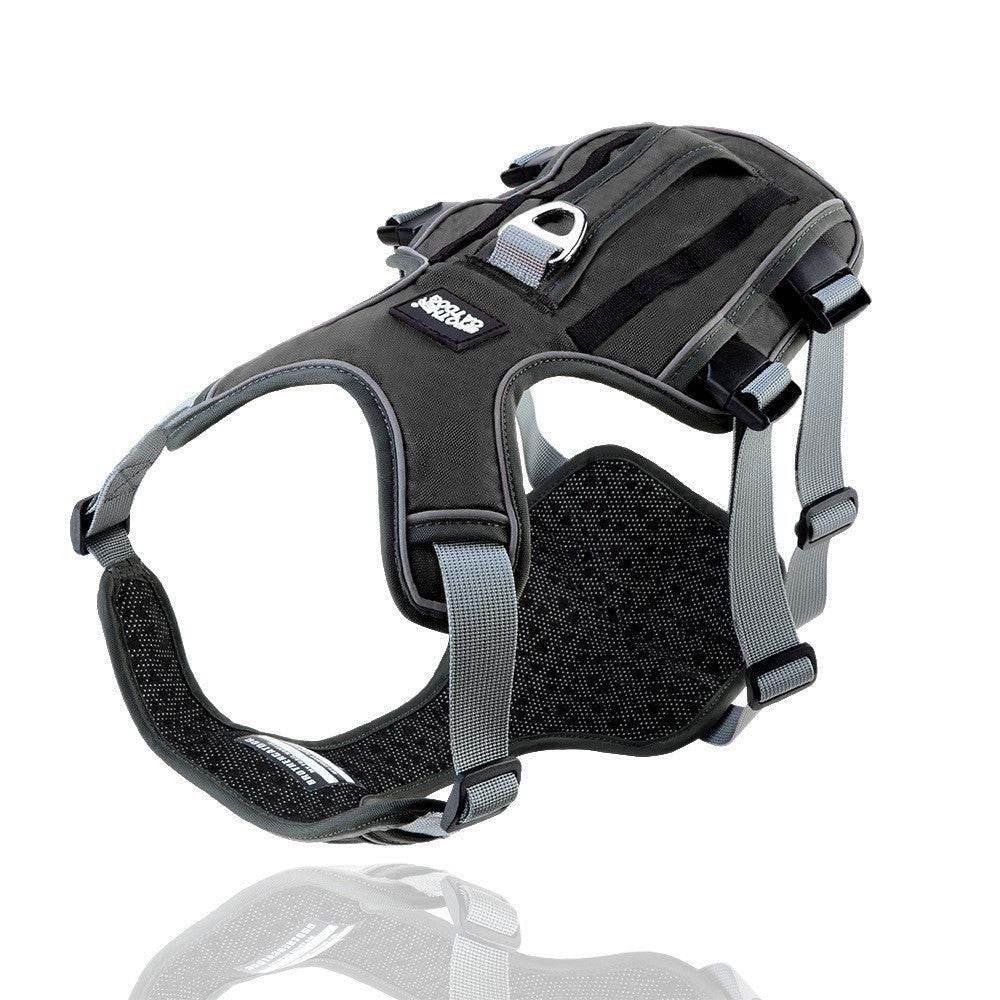 Purrfect Pet Kingdom Adjustable Reflective Harness for Pets S Black Purrfect Pet Kingdom
