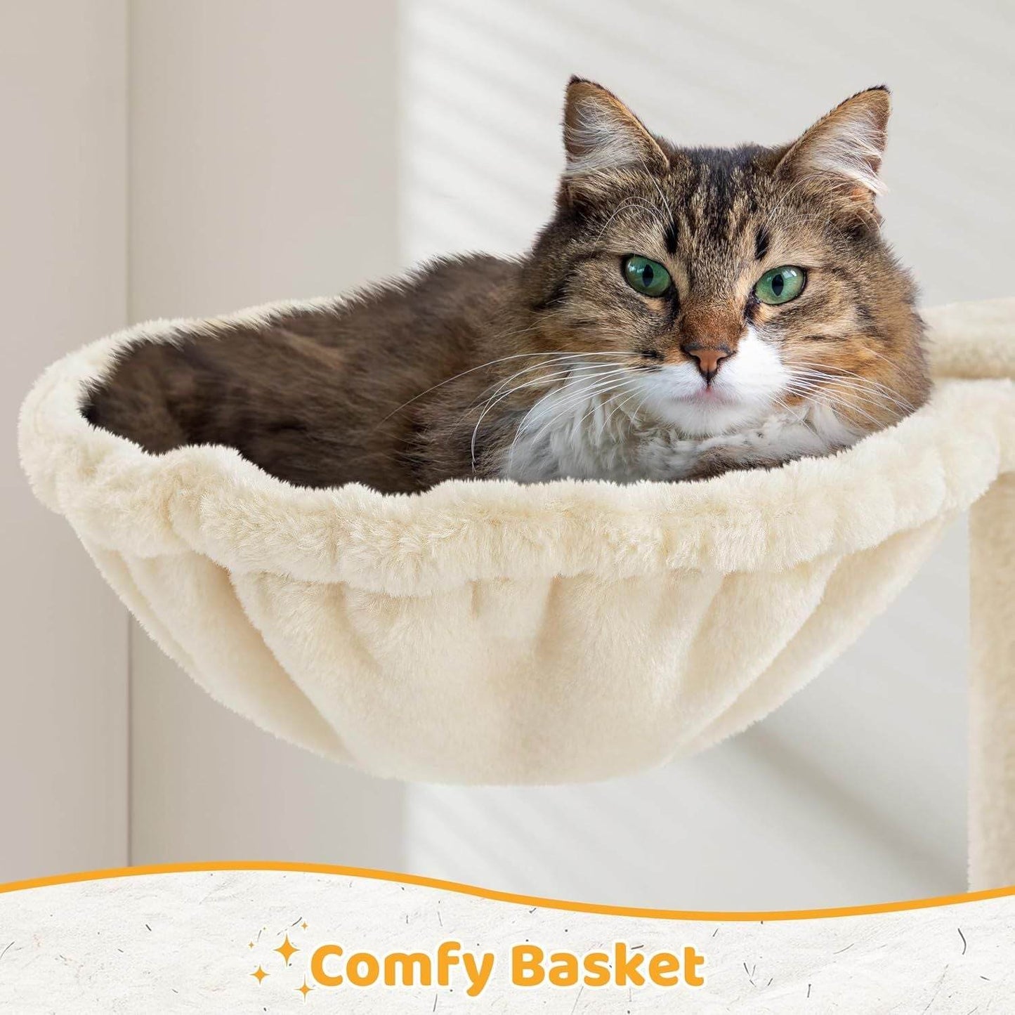 Purrfect Pet Kingdom Cat Tree for Indoor Cats - Premium Tower - Purrfect Pet Kingdom