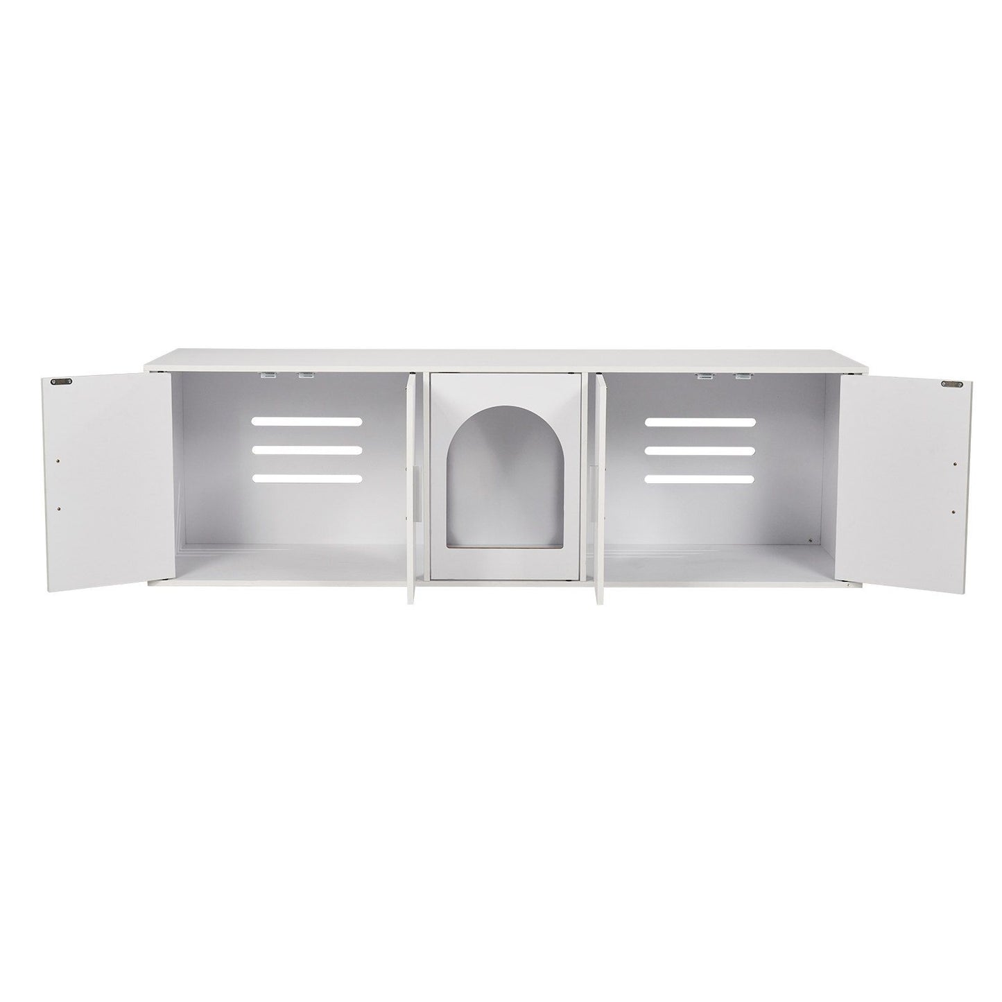 Purrfect Pet Kingdom Hidden Cat Litter Box Enclosure Purrfect Pet Kingdom