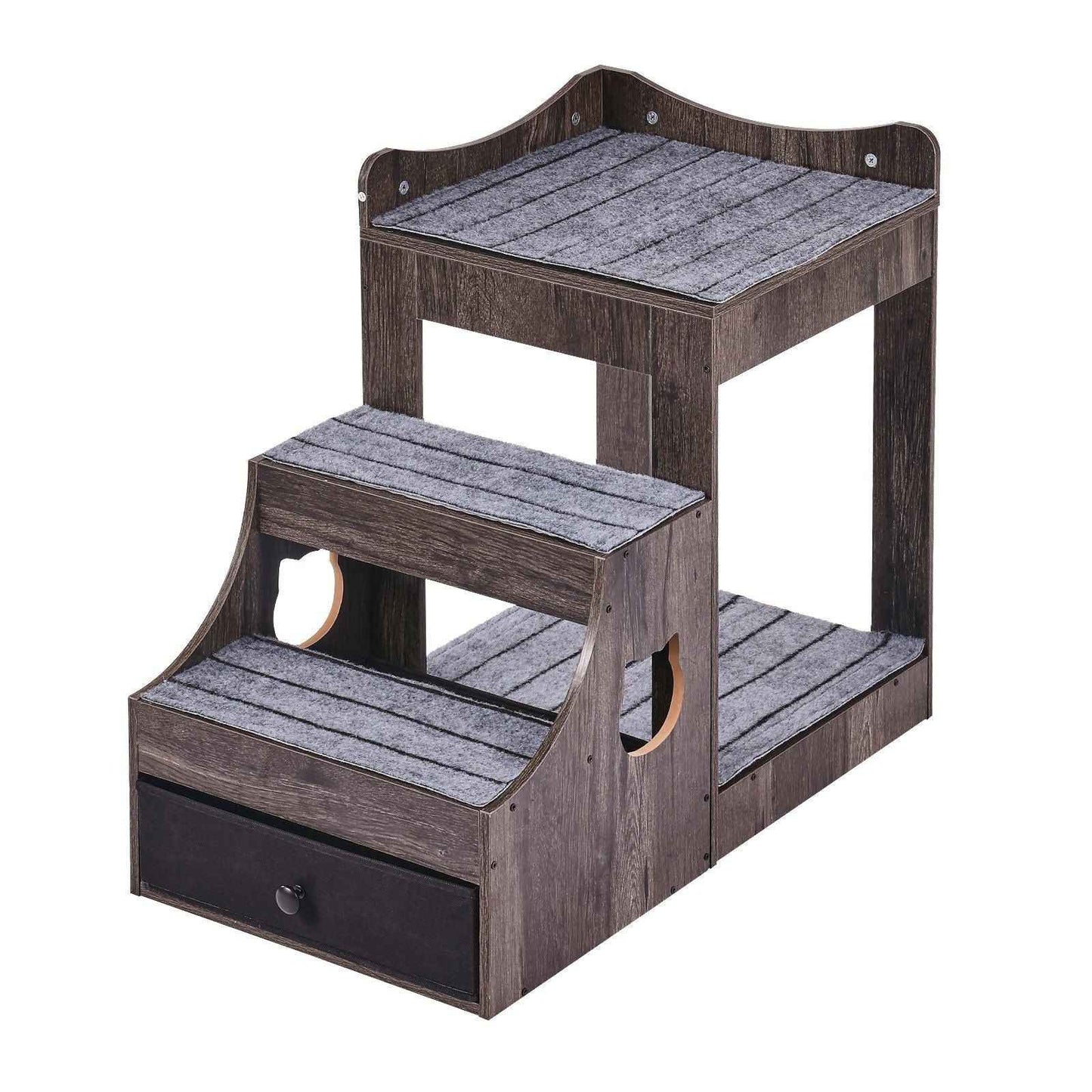 Purrfect Pet Kingdom Multifunctional Dog Stairs Furniture Purrfect Pet Kingdom