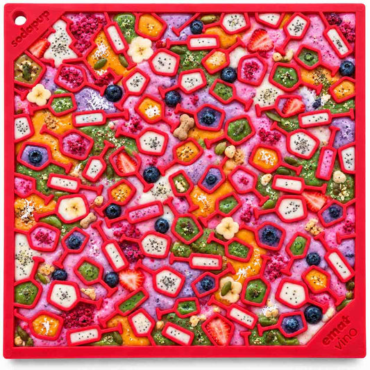 Purrfect Kingdom™ - Vino Dog Emat Enrichment Mat