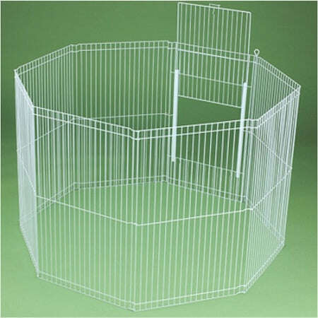 Clean Living Small Animal Playpen - Purrfect Pet Kingdom
