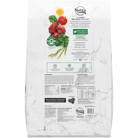 Nutro Natural Choice Large Breed Lamb & Brown Rice Dry Dog Food (30lb)
