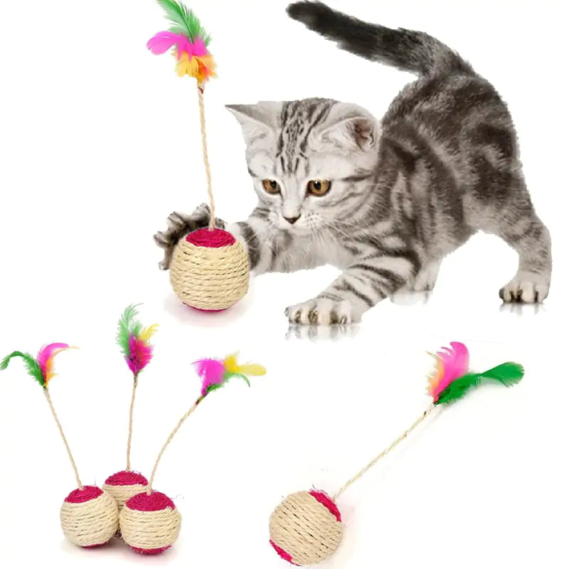 Cat Scratching Ball Toy - Mimarta