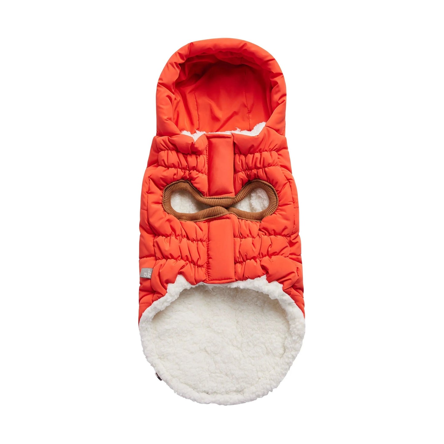 Purrfect Pet Kingdom Warm Dog Winter Coat with Hood Purrfect Pet Kingdom