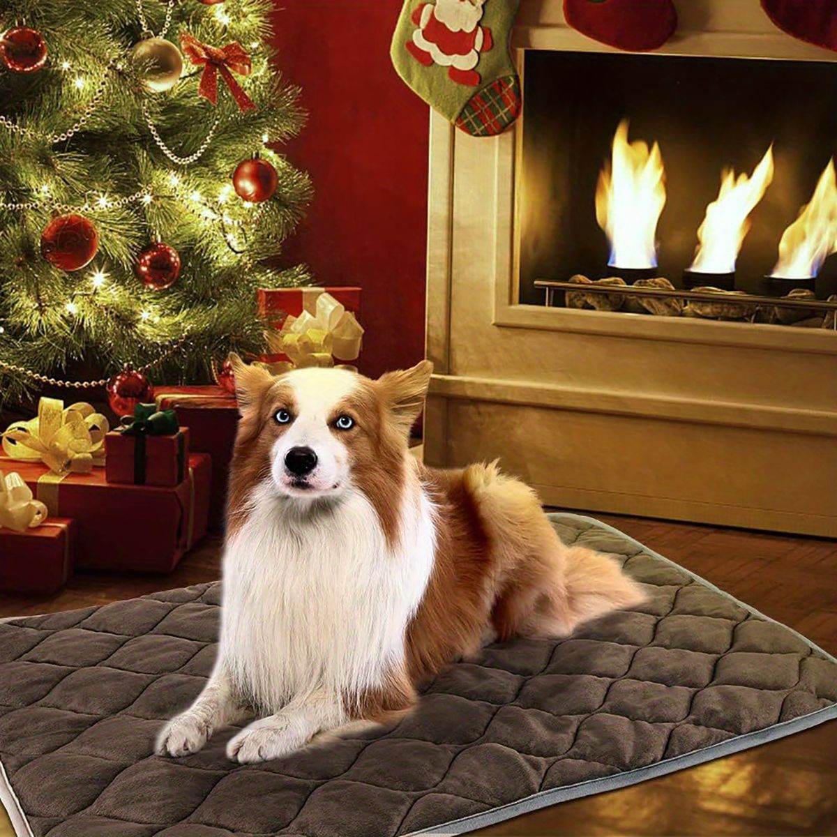 Purrfect Pet Kingdom Warming Dog and Cat Bed - 5 Layer Comfort Purrfect Pet Kingdom