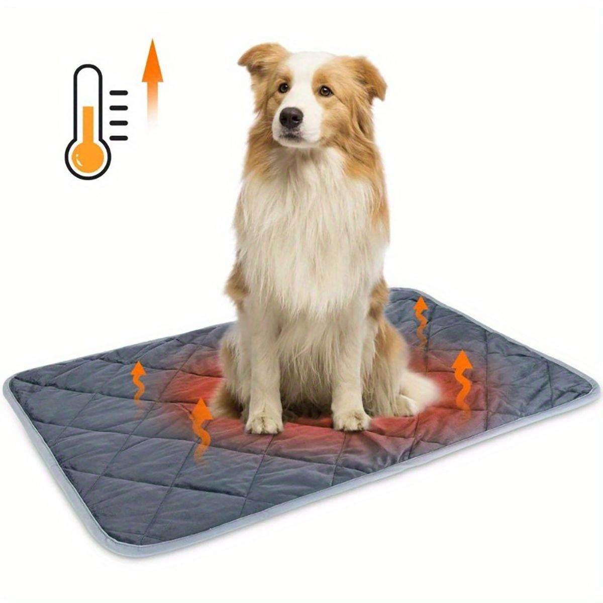 Purrfect Pet Kingdom Warming Dog and Cat Bed - 5 Layer Comfort Purrfect Pet Kingdom
