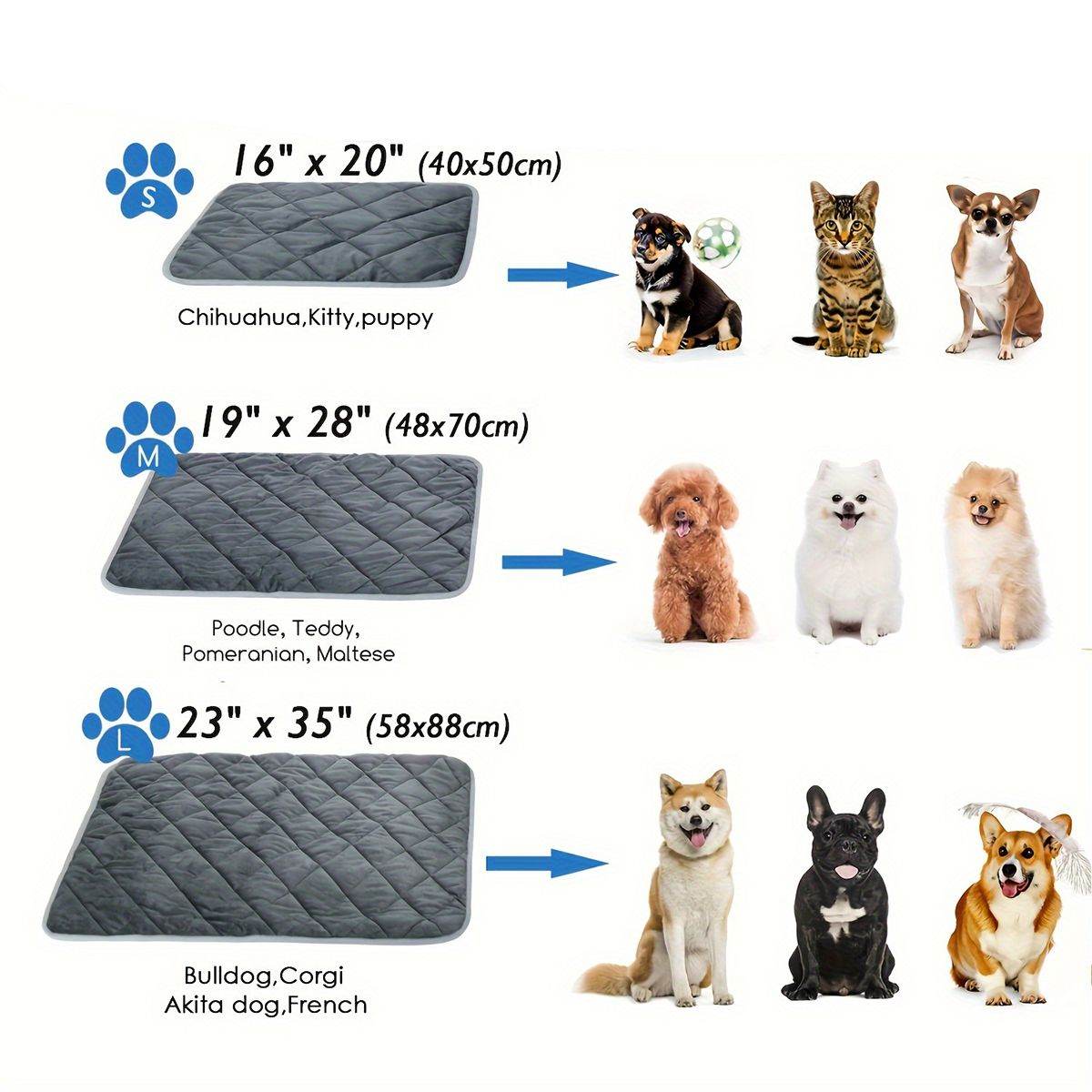 Purrfect Pet Kingdom Warming Dog and Cat Bed - 5 Layer Comfort Purrfect Pet Kingdom