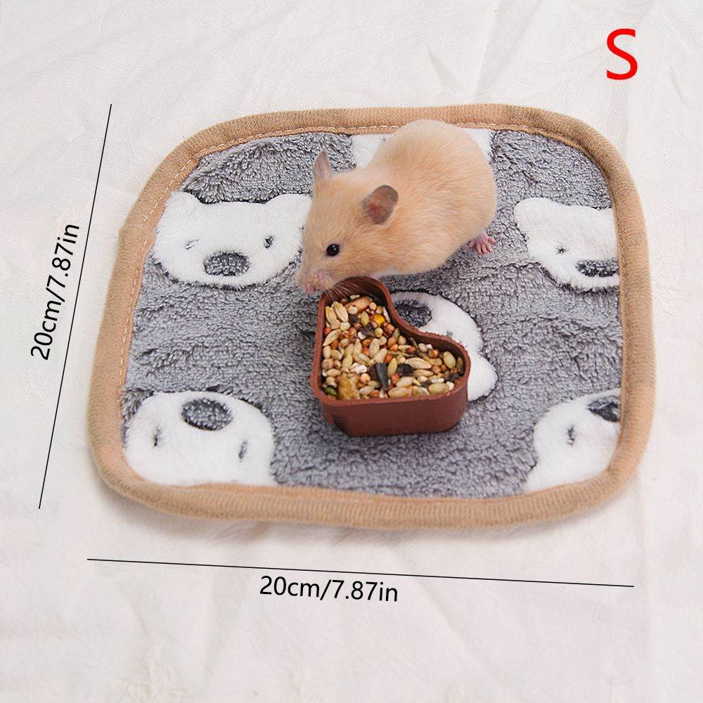 Small warming pet pad for cats and dogs with cozy bear design by Purrfect Pet Kingdom