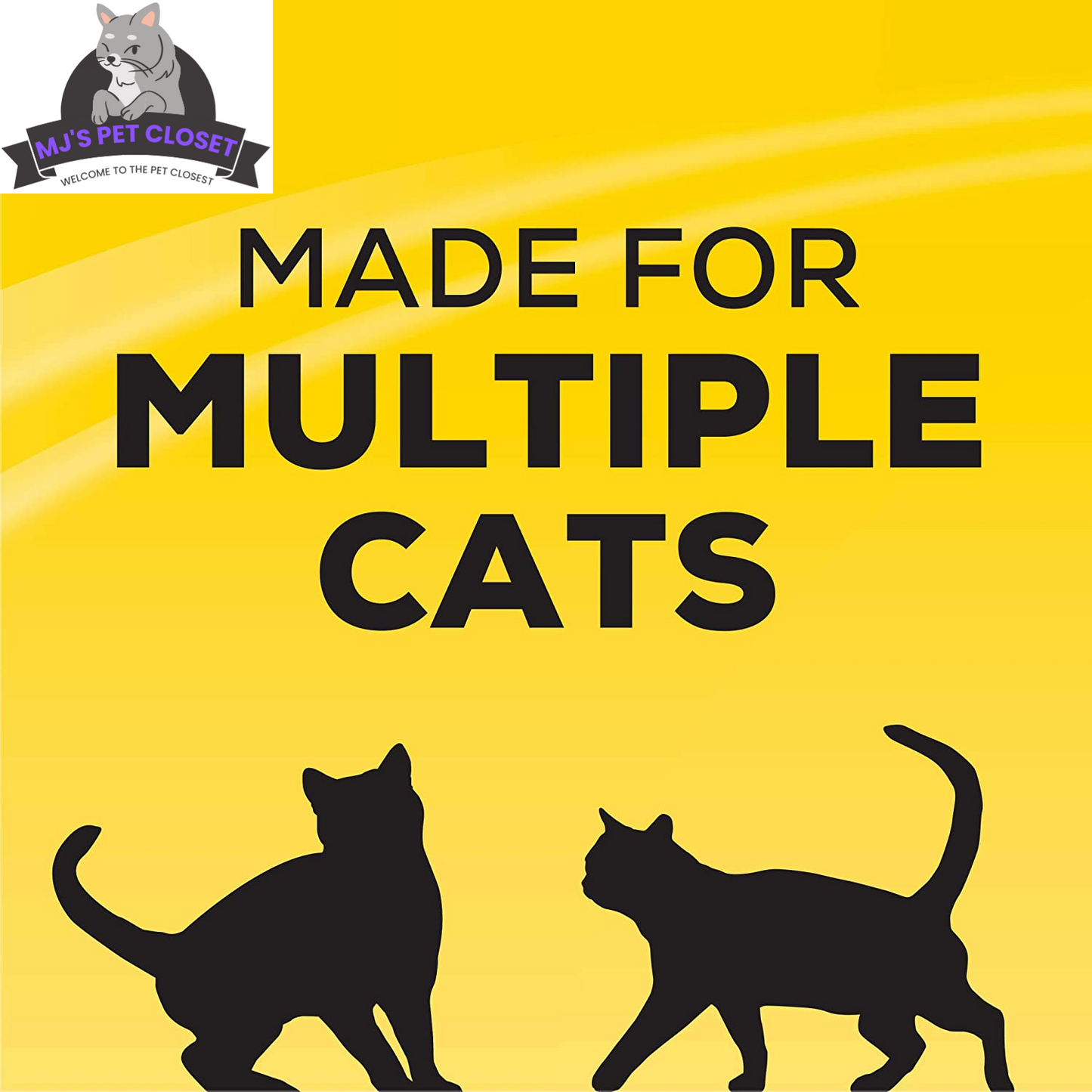 Say goodbye to messy litter boxes! đžâ¨ Check out Purina Multi Cat Low Dust Clumping Cat Litter - Lightweight & Powerful 4-in-1 Strength in a 17 lb box! Perfect for multi-cat households! đąâ¤ī¸