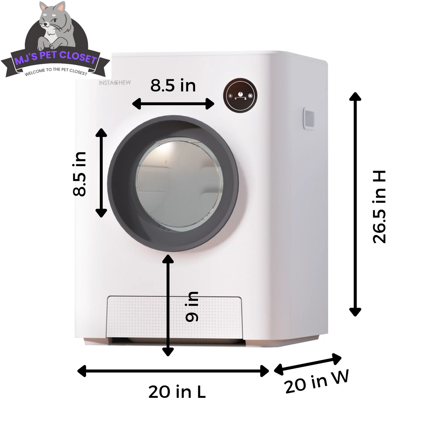 Smart Self-Cleaning Cat Litter Box App WiFi Control