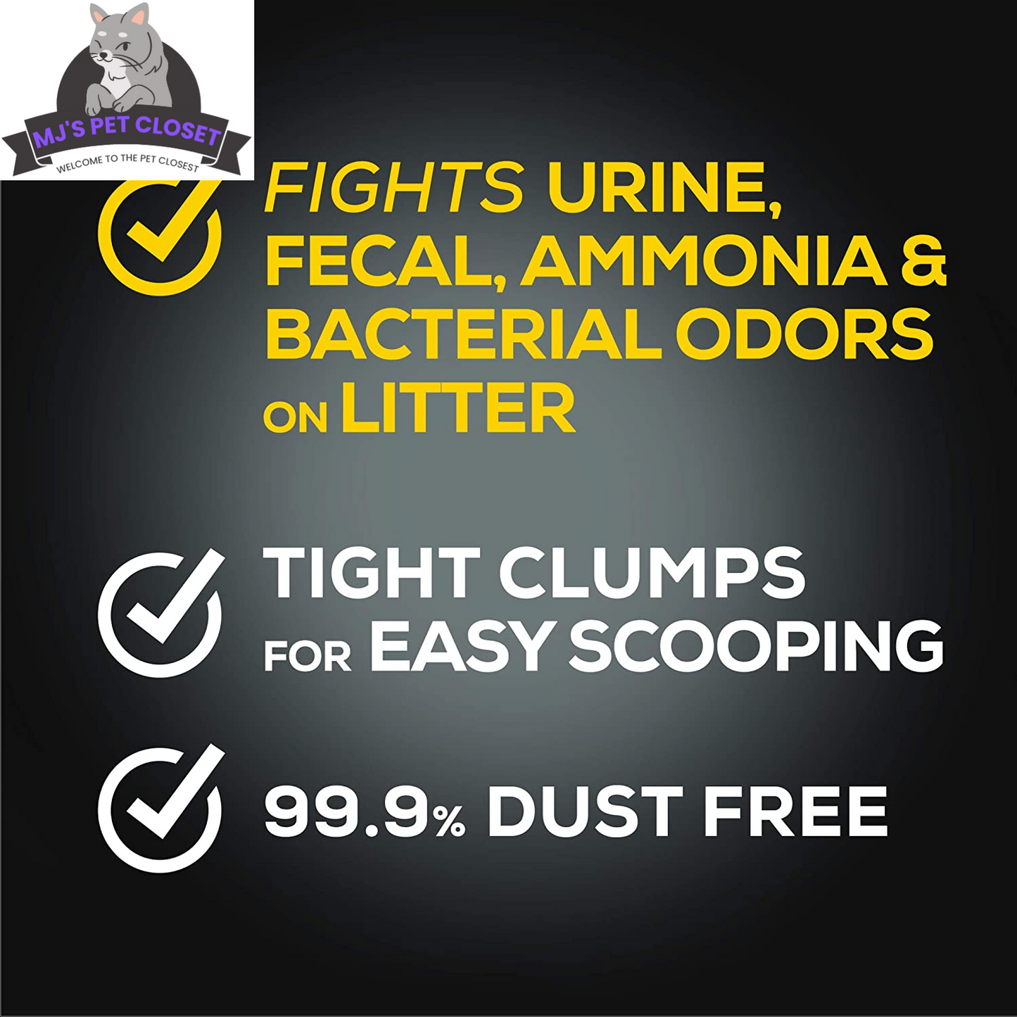 Say goodbye to messy litter boxes! đžâ¨ Check out Purina Multi Cat Low Dust Clumping Cat Litter - Lightweight & Powerful 4-in-1 Strength in a 17 lb box! Perfect for multi-cat households! đąâ¤ī¸