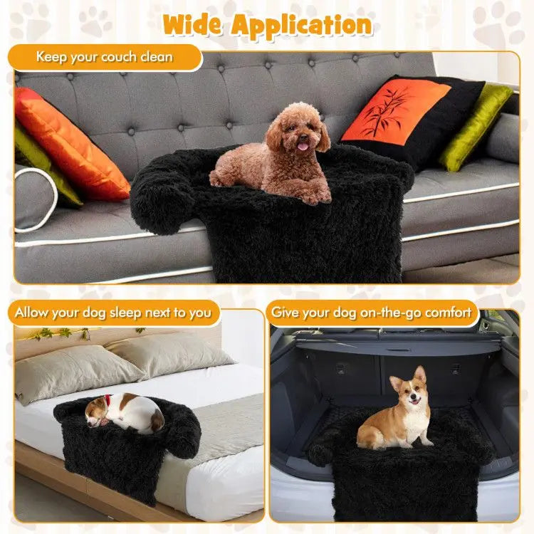 Purrfect Pet Kingdom Waterproof Dog Car Seat Cover Purrfect Pet Kingdom