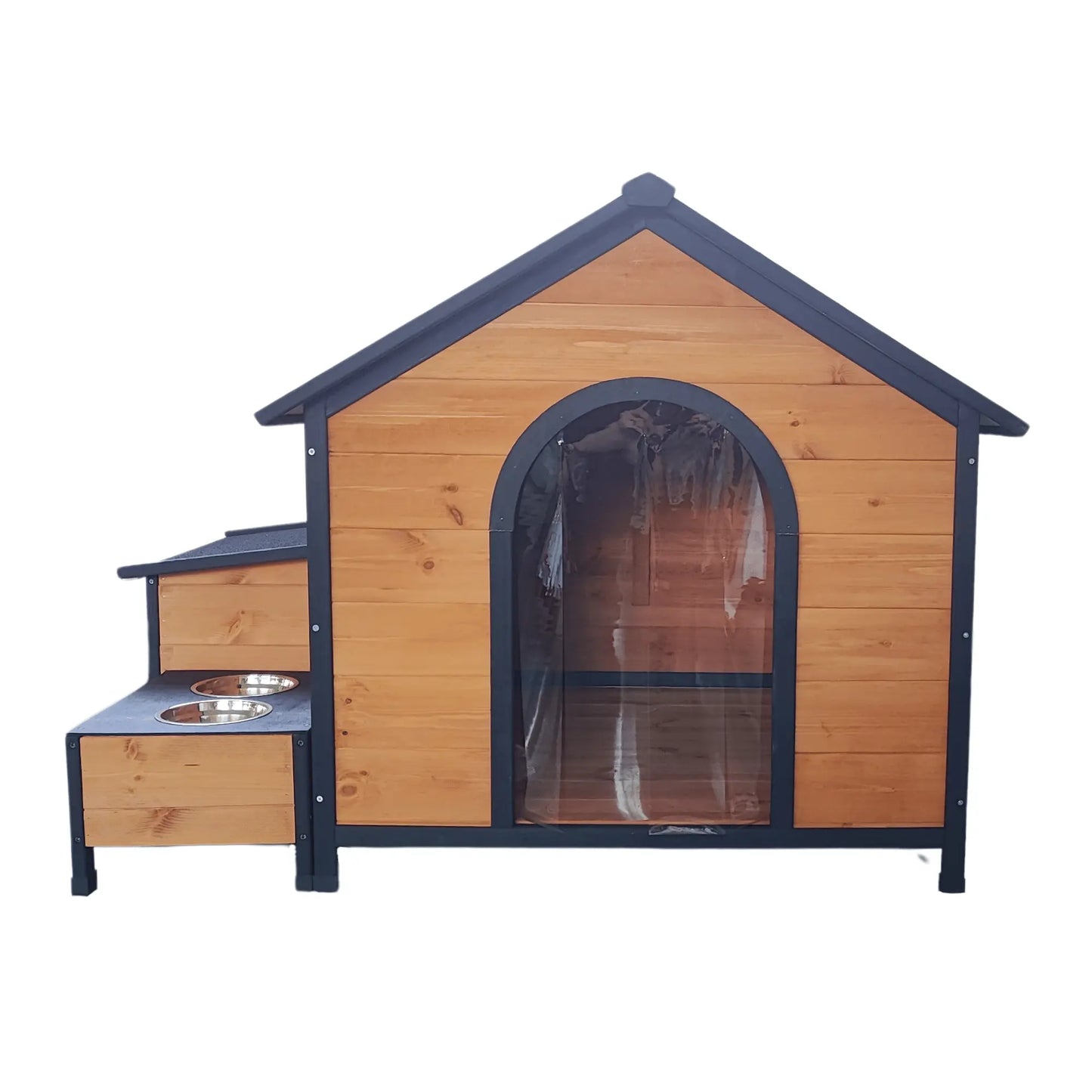 Purrfect Pet Kingdom Weatherproof Portable Dog House Purrfect Pet Kingdom