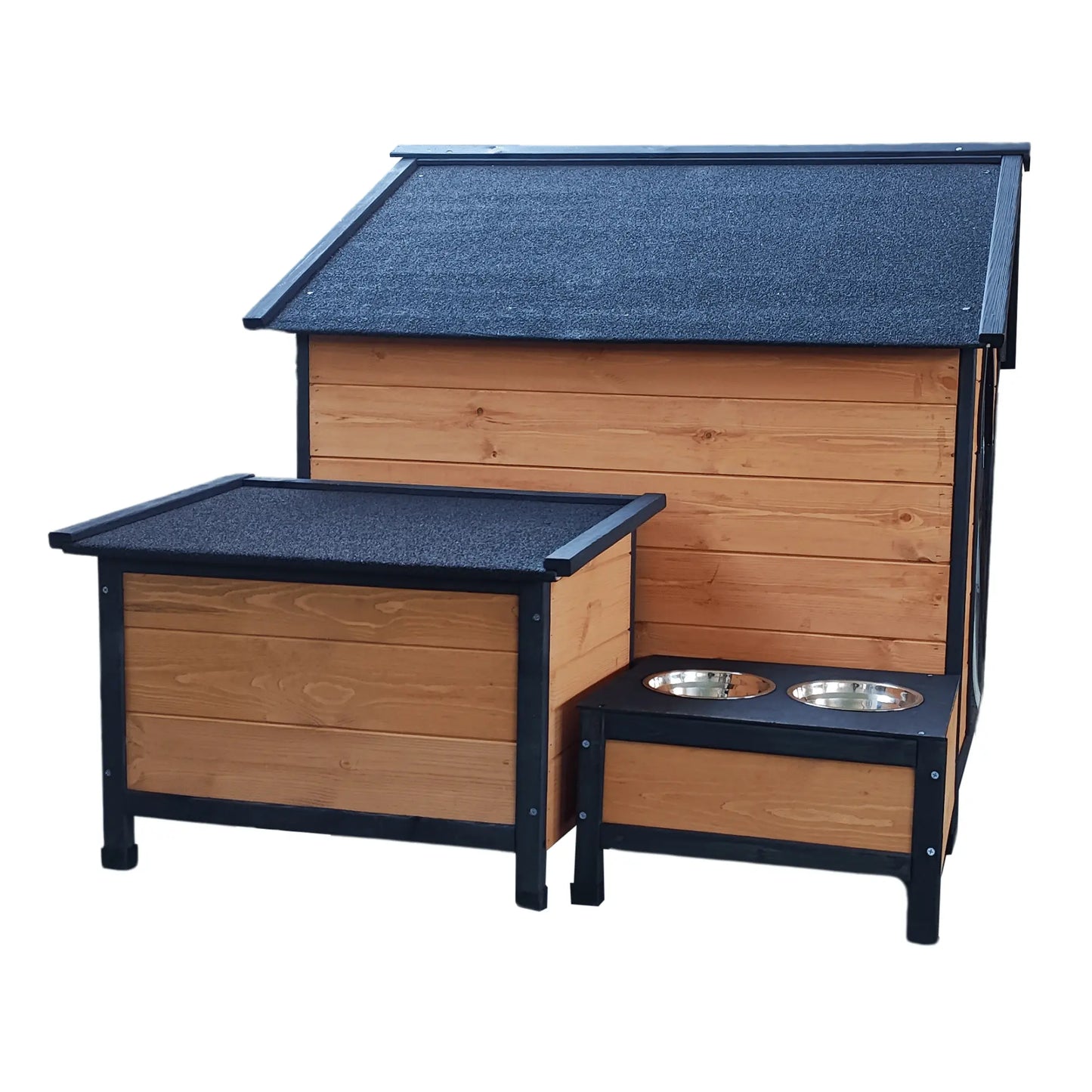 Purrfect Pet Kingdom Weatherproof Portable Dog House Purrfect Pet Kingdom