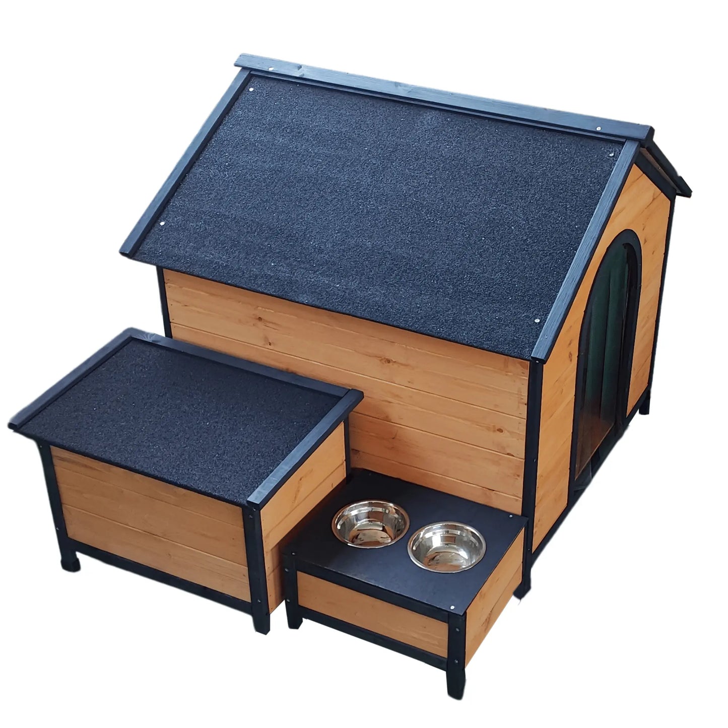 Purrfect Pet Kingdom Weatherproof Portable Dog House Purrfect Pet Kingdom