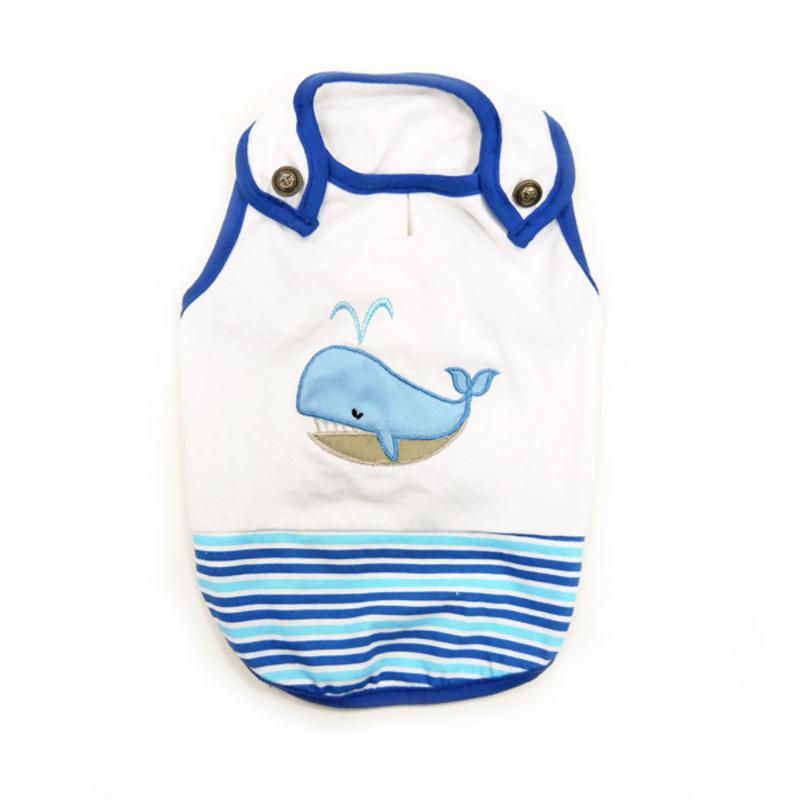 Whale Dog Tee - Only Available in Size XL