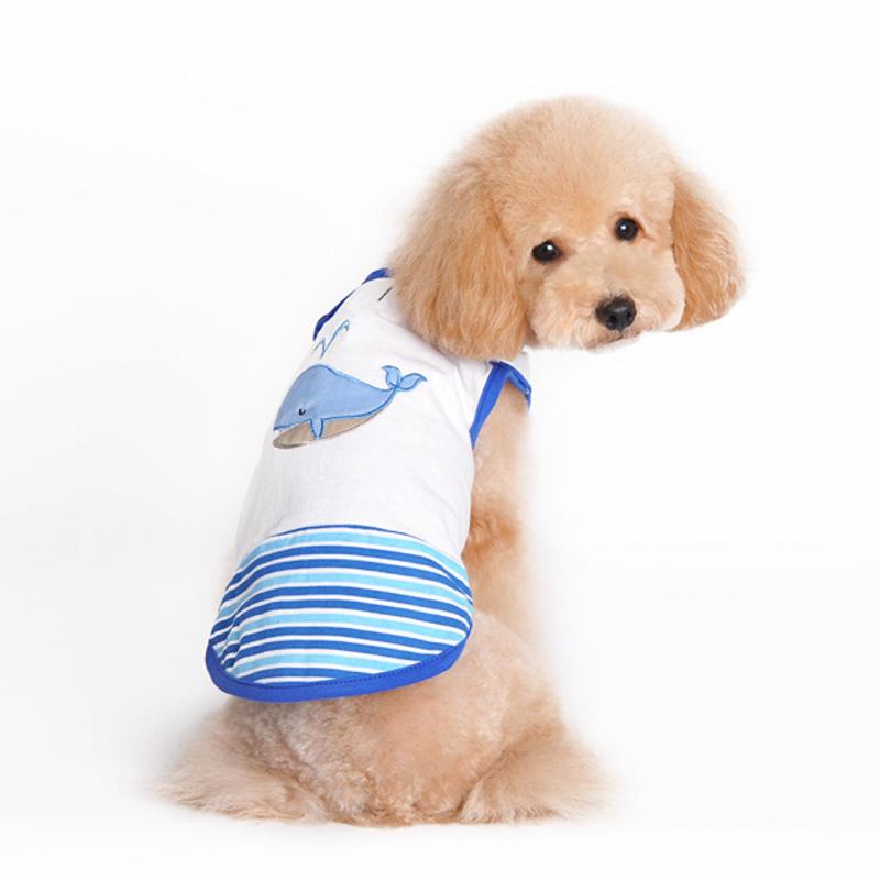 Whale Dog Tee - Only Available in Size XL