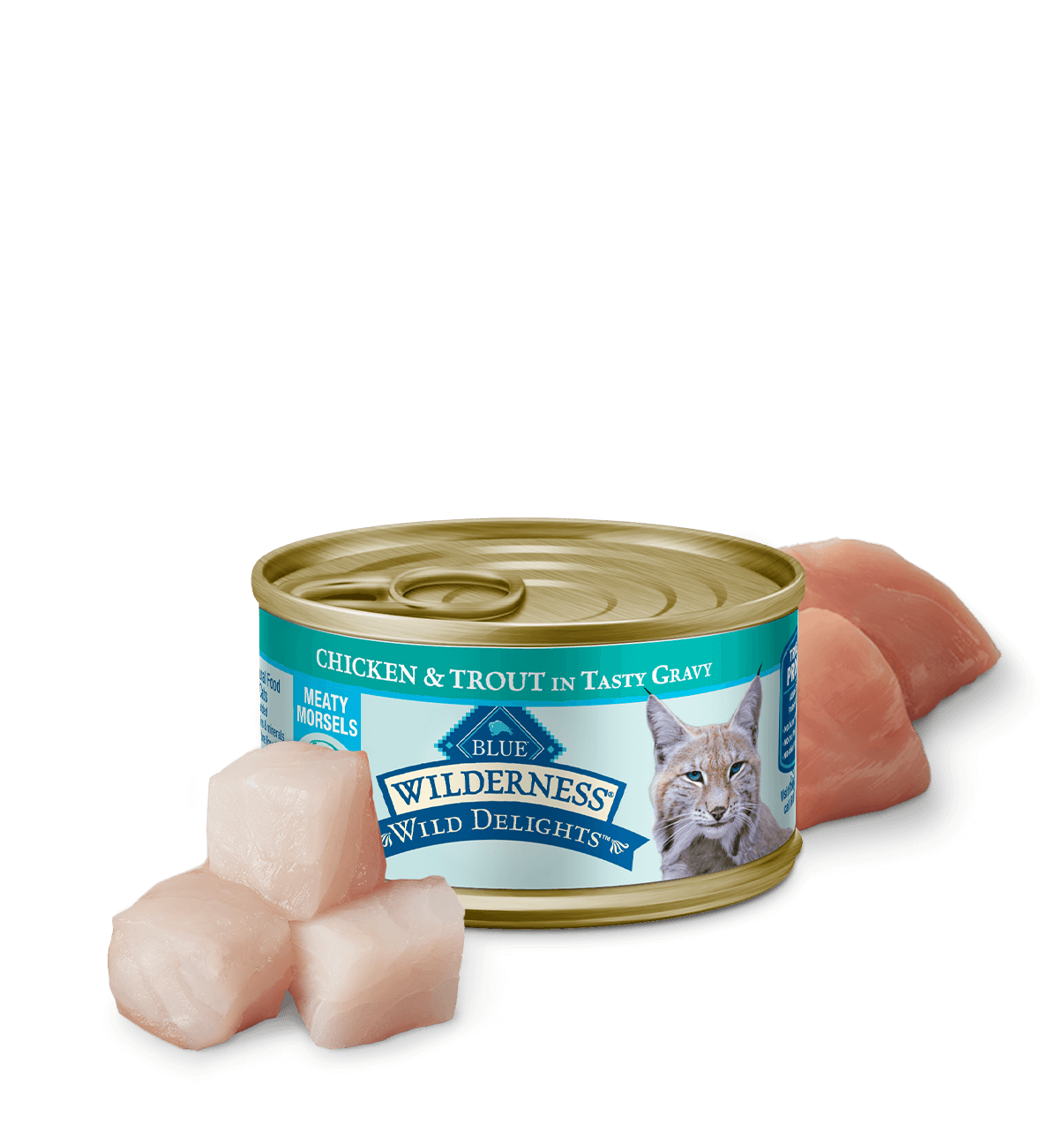 Blue Buffalo Wilderness Wild Delights Adult Chicken and