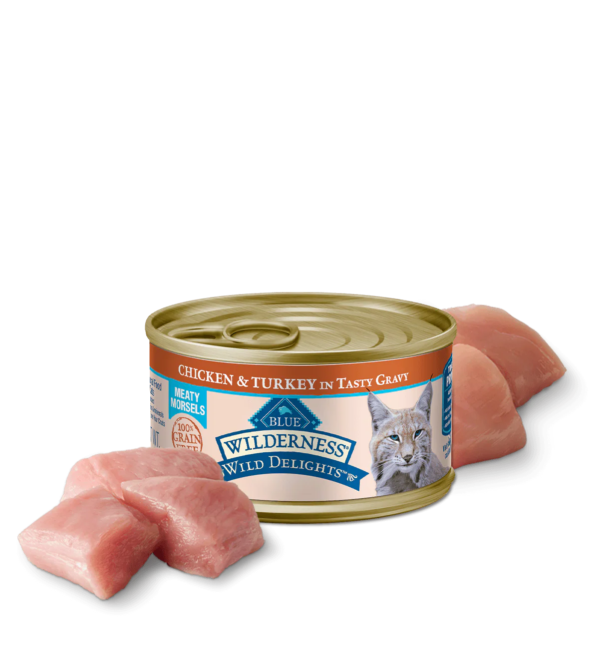 Blue Buffalo Wilderness Wild Delight Adult Chicken and