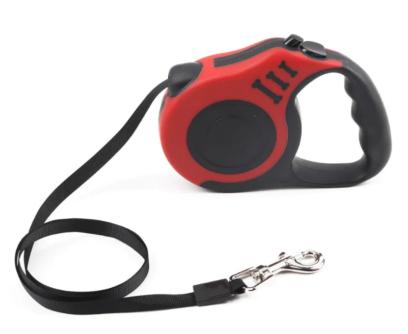16.5FT Auto - Retract Dog Walking Leash - Ameraeon