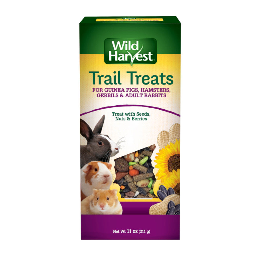 Small Animal Treats-Wild Harvest Trail Healthy Snacks 11oz
