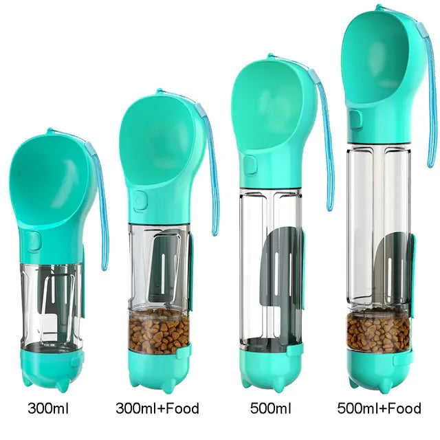 Pet Travel Bottle - Portable Pet Feeder - Ameraeon
