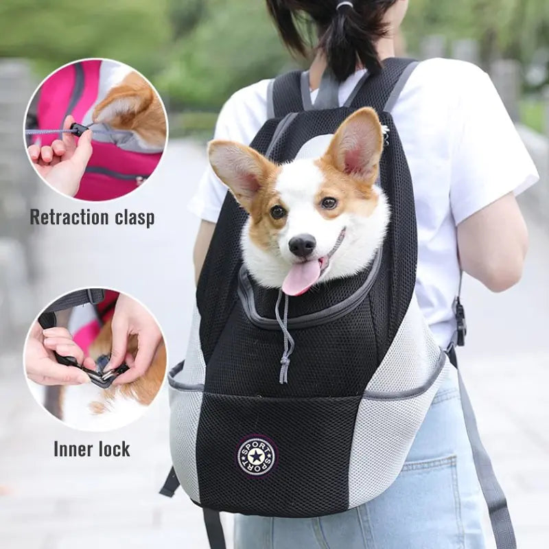 Pet Travel Carrier Bag - Mimarta