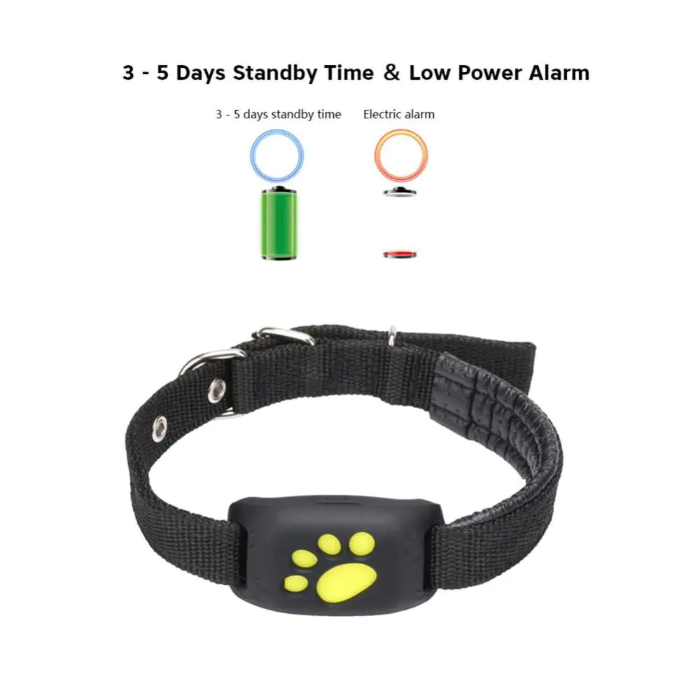 Pet GPS Tracker Collar - Pet GPS Tracking Collar - Mimarta