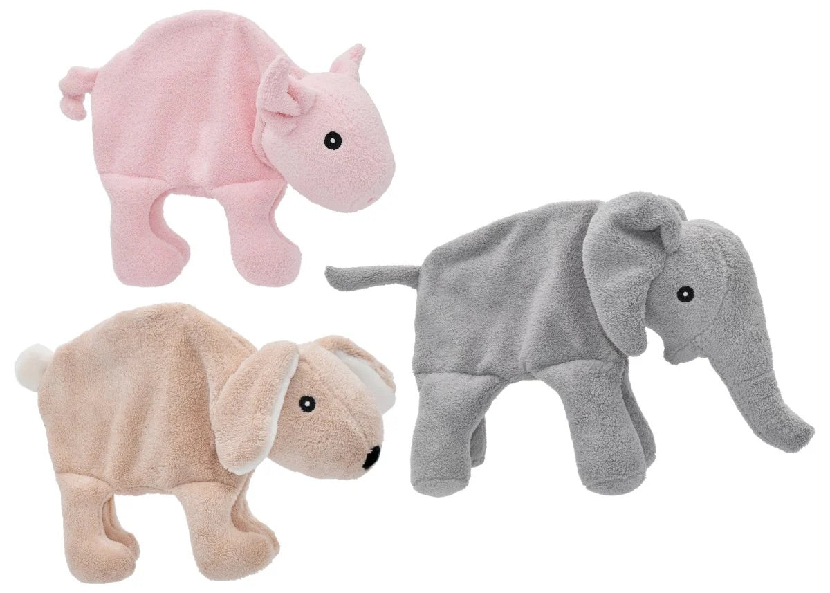 Multipet Floppers - Assorted Animals 12" - Multipet Dog Toys - The Family Pet