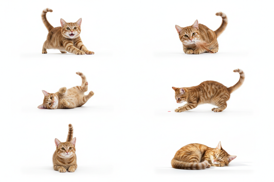 Elegant cat displaying feline body language cues understood by devoted owners at Purrfect Pet Kingdom