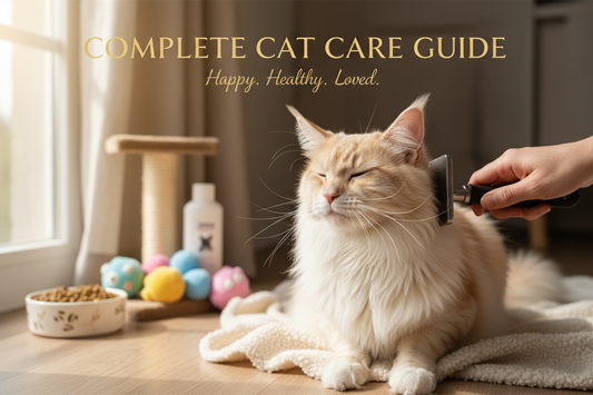 2025 Complete Cat Care Guide Featuring Grooming Tips for Happy, Healthy Felines