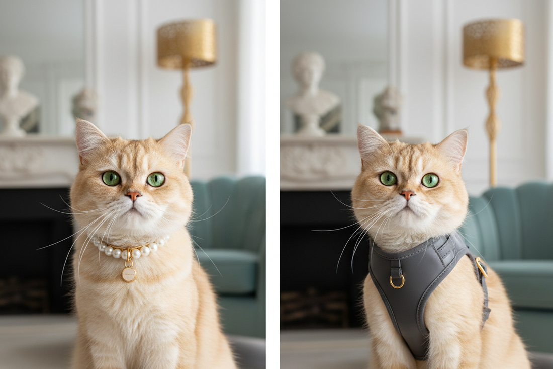 Cat Collars vs. Harnesses: Which Is Right for Your Cat in 2026?