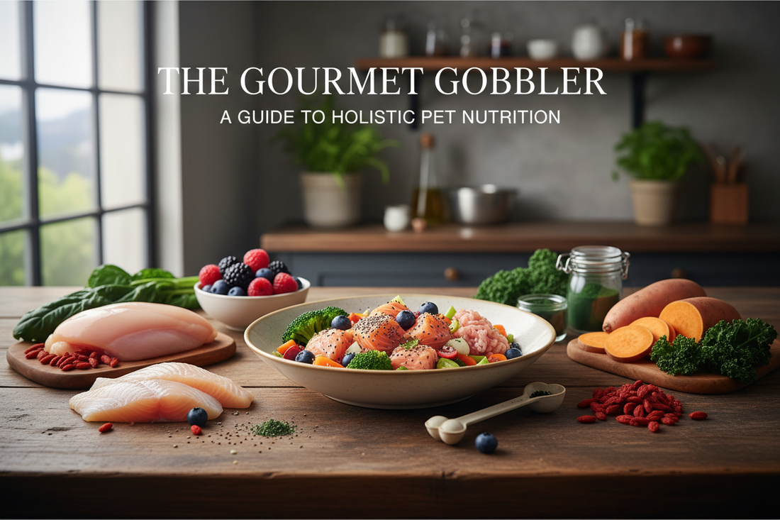 The Gourmet Gobbler: A Guide to Holistic Pet Nutrition