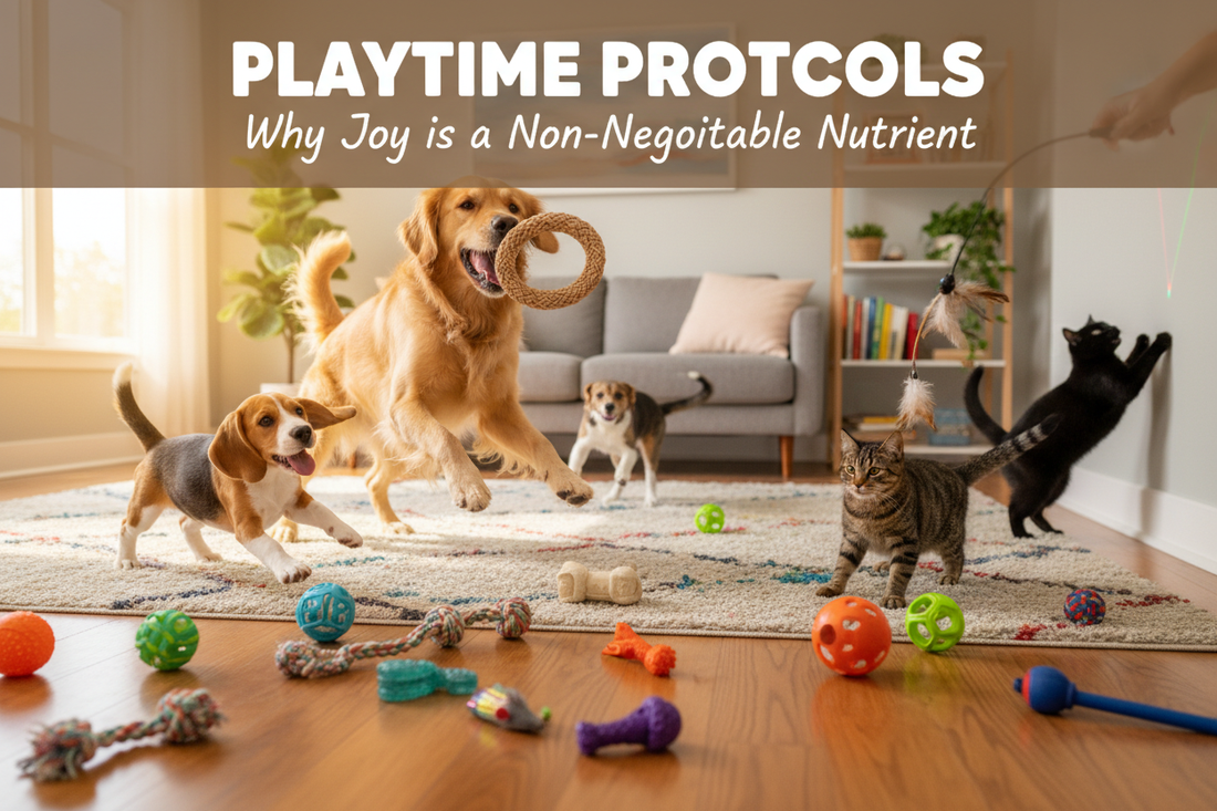 Playtime Protocols: Why Joy is a Non-Negotiable Nutrient