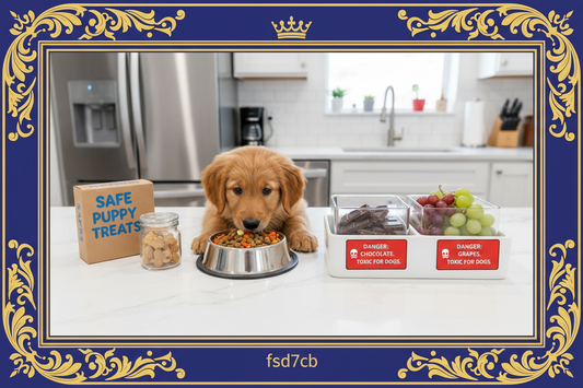 Nutritious puppy food and artisanal feeding essentials for growing dogs at Purrfect Pet Kingdom
