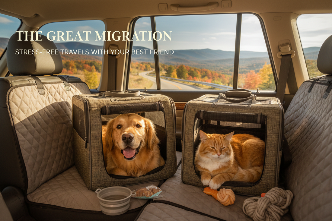 The Great Migration: Stress-Free Travels with Your Best Friend