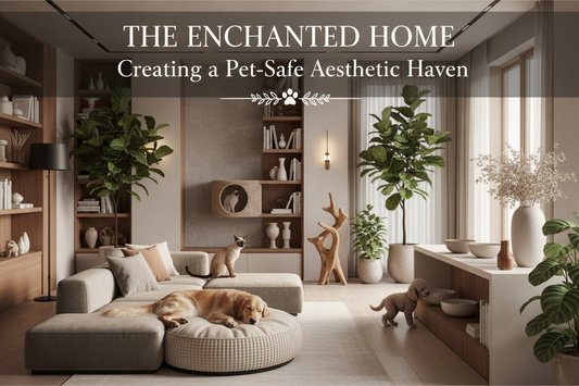 The Enchanted Home: Creating a Pet-Safe Aesthetic Haven