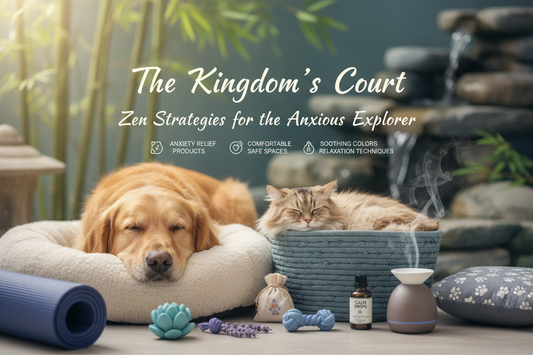The Kingdom’s Court: Zen Strategies for the Anxious Explorer
