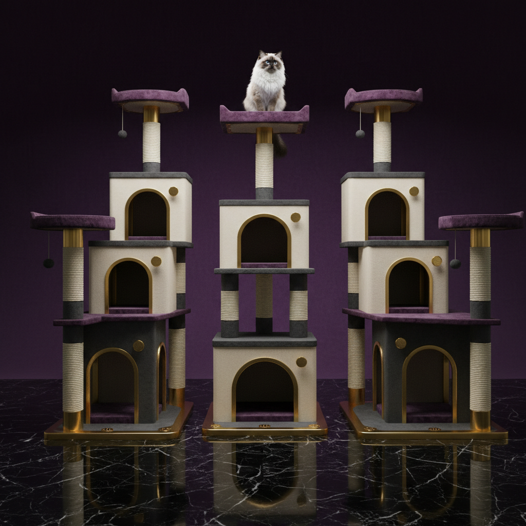 Cat Trees & Scratchers | Purrfect Pet Kingdom™ Collection