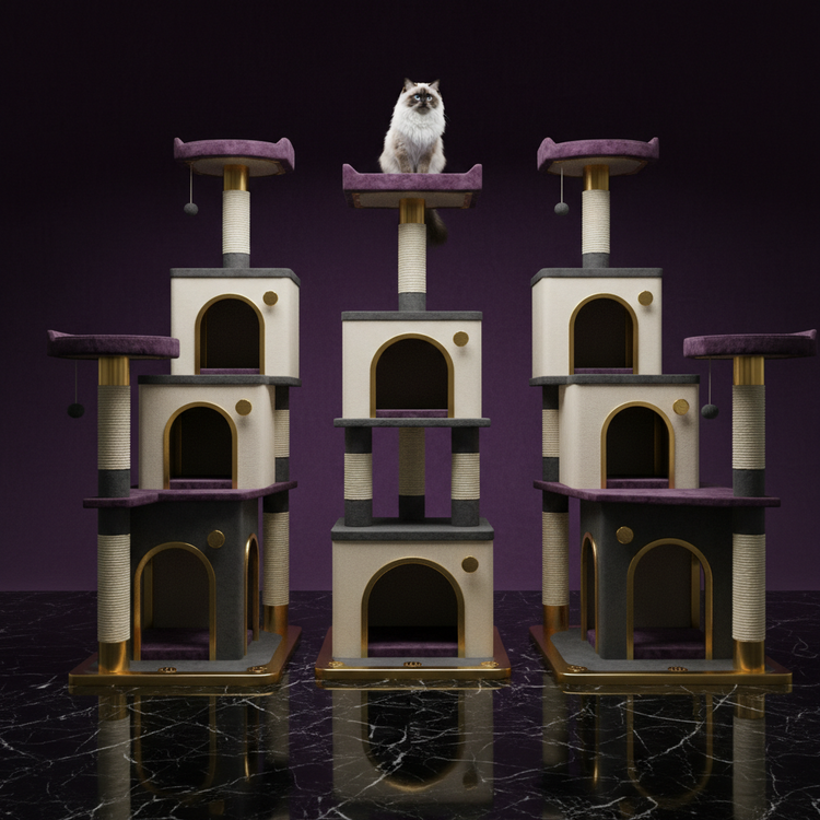 Cat Trees & Scratchers | Purrfect Pet Kingdom™ Collection