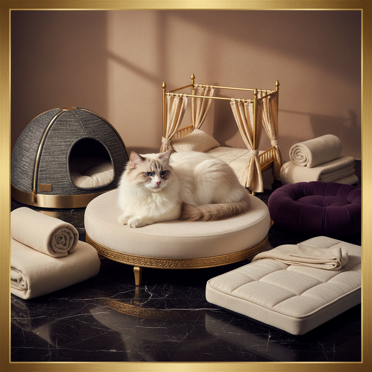 Cat Beds | Purrfect Pet Kingdom™ Collection