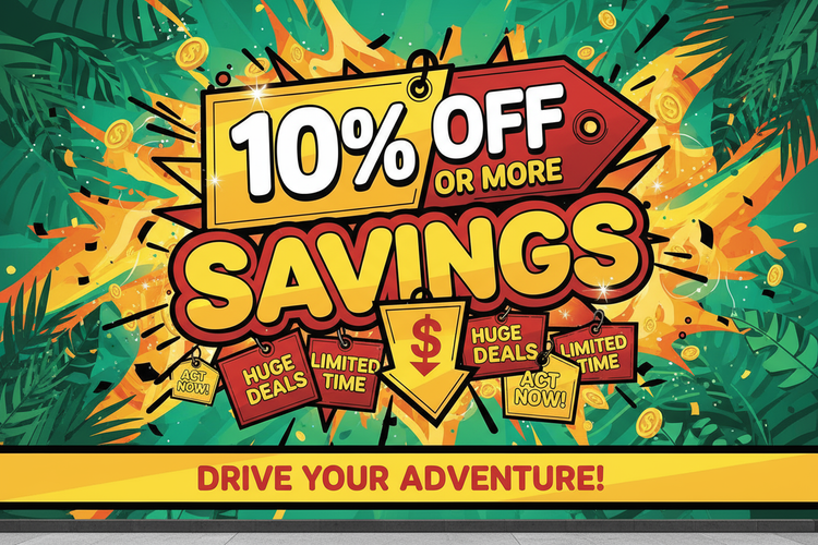 10% Off Or More 🏷️