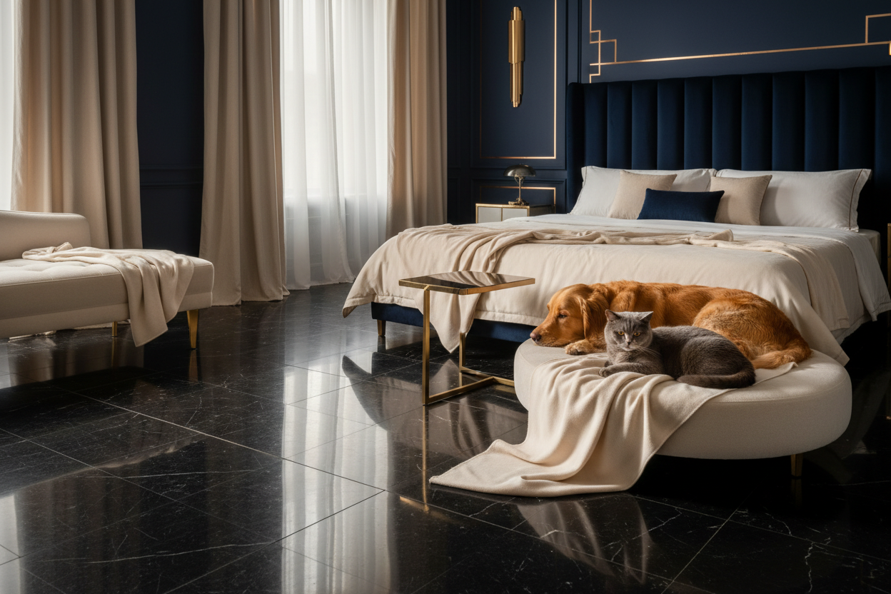 The Sleeping Quarters™ | Purrfect Pet Kingdom™ Collection