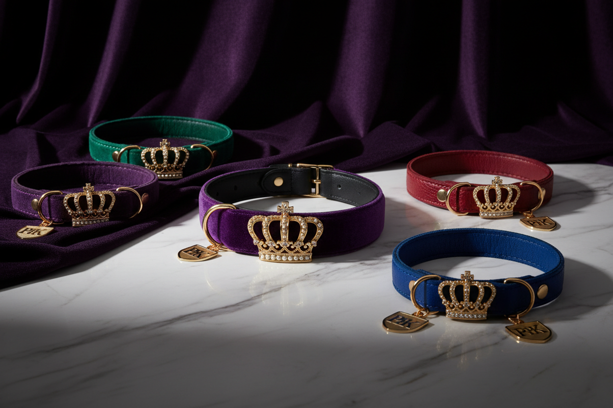 Crowned Collars™ | Purrfect Pet Kingdom™ Collection