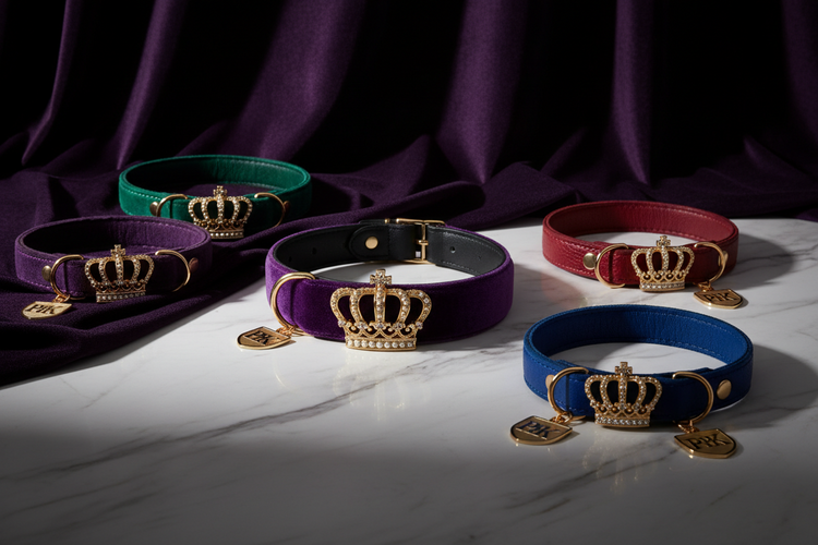 Crowned Collars™ | Purrfect Pet Kingdom™ Collection