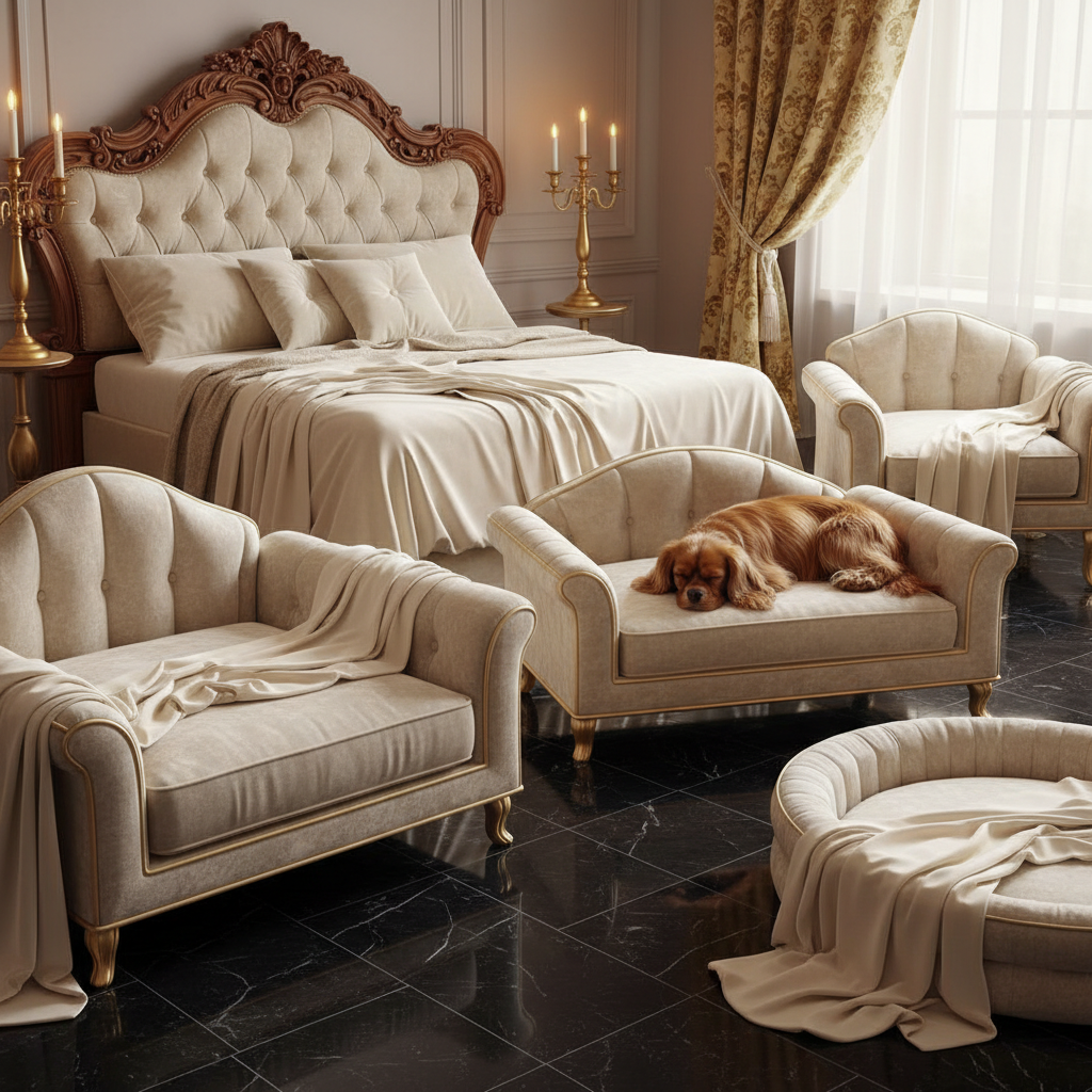 Dog Beds | Purrfect Pet Kingdom™ Collection