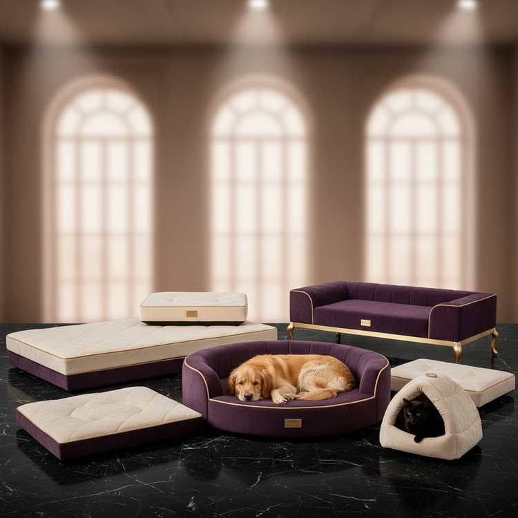 Pet Beds | Purrfect Pet Kingdom™ Collection