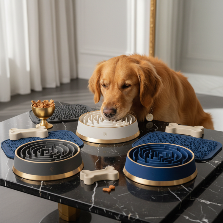 Slow Feeders | Purrfect Pet Kingdom™ Collection